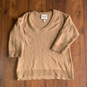 Canvas by Lands End Merino Wool Sweater M